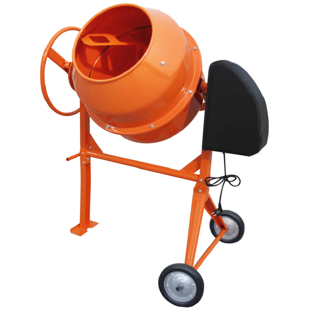 Betoniera Bisonte BBY 120, 120l, motor 375W