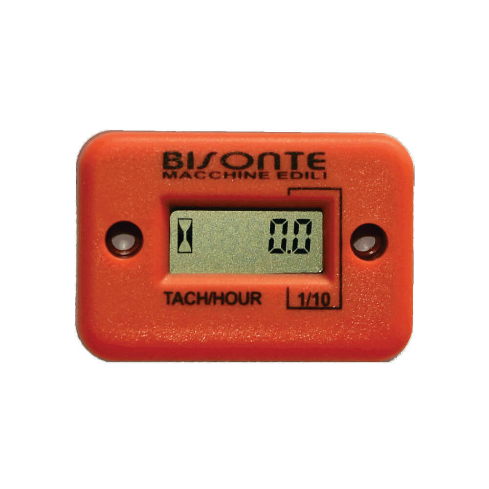 Mai compactor Bisonte MC80-L, 10.7 kN, motor Loncin, benzina 5.5 cp, greutate 79 kg - imagine 2